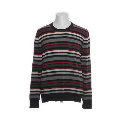 Tröja (Grå, Röd, Svart) från Bläck Bomull, Ull