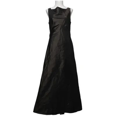Maxi dress (Brown) from Tone Barker Silk Silk