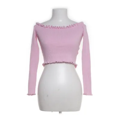 Crop top (Rosa) från FB Sister Knitwear