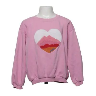 Sweatshirt (Pink, Multicolored) from Rikiki Cotton, Polyester