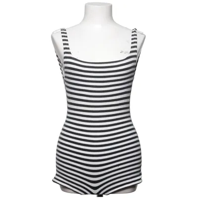 Body (Black, White) from Huit Cotton, Elastane
