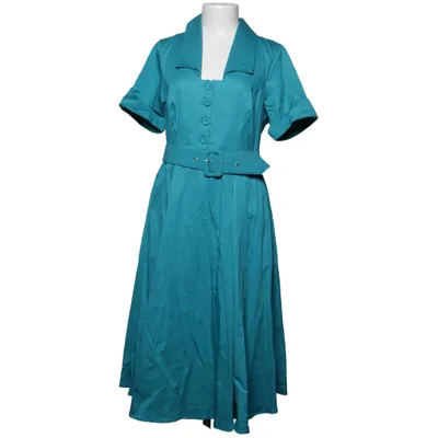 Dress (Blue) from Miss Candyfloss Cotton, Elastane