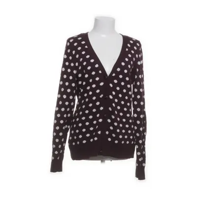 Cardigan (Lilla, Hvid) fra L.O.G.G by H&M Angora, Bomuld, Polyamid, Viscose