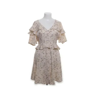 Klänning (Beige, Grön, Vit) från Influence Polyester