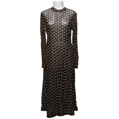 Maxi dress (Black, Beige) from VRS Woman