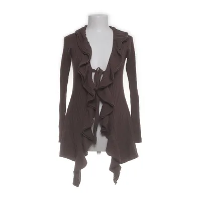 Cardigan (Brown) from MARX Nylon, Viscose