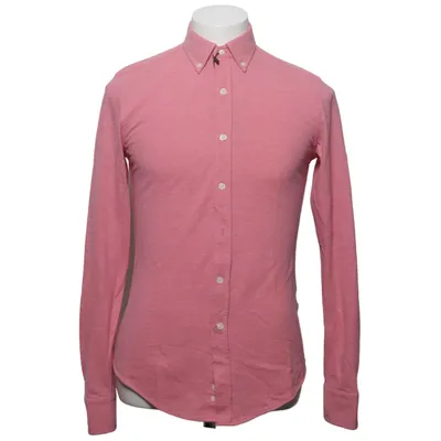 Button down shirt (Pink) from Tudors Cotton, Polyester