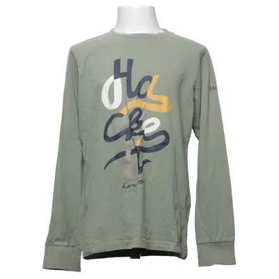 T-shirt à manches longues (Vert) de Hackett London Coton
