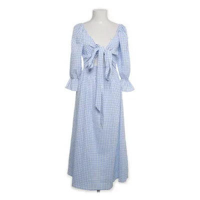 Dress (Blue, White) from A View Elastane, Polyester