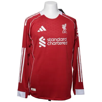 Fotbollströja (Röd, Vit) från Adidas Polyester