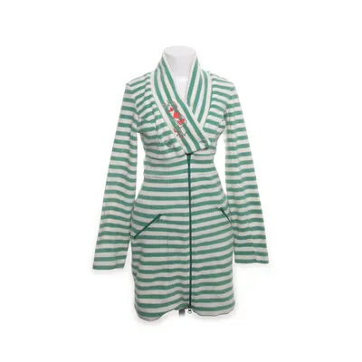 Cardigan (Green, Beige) from Blutsgeschwister Polyester, Cotton, Elastane