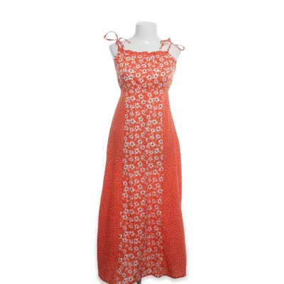 Klänning (Röd, Vit) från Influence Polyester