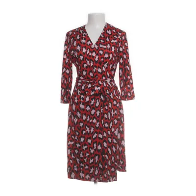 Omlottklänning (Röd, Flerfärgad) från Diane von Furstenberg Silke