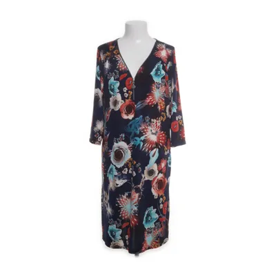 Klänning (Blå, Flerfärgad) från Wearhouse Elastan, Polyester