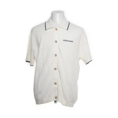 Short sleeve shirt (White) from Guess Jeans Cotton