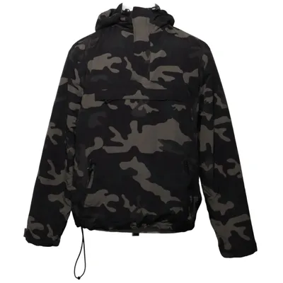 Anorak (Svart, Grå) från Brandit Elastan, Polyamid, Polyester