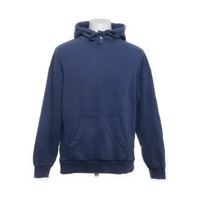 Capuchon sweater (Blauw) van Colourful Rebel Organisch katoen, Polyester