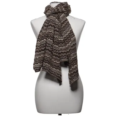 Schal (Braun, Gold, Weiß) von Missoni Lindex