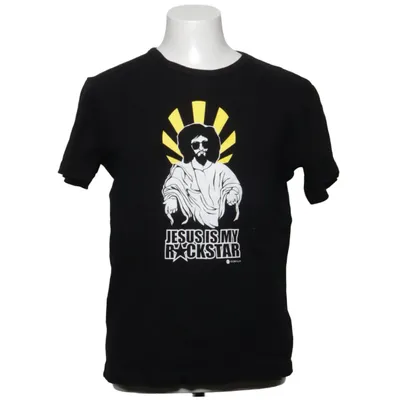 T-shirt (Svart) från Gorilla Bomull