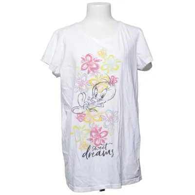 Nightshirt (White, Multicolored) from Looney Tunes Cotton