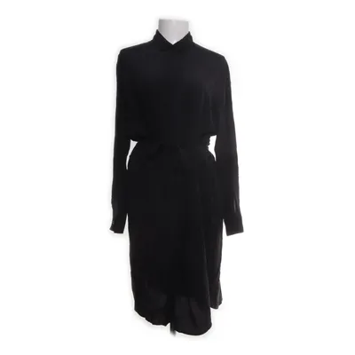 Skjortklänning (Svart) från Samsøe & Samsøe Silke, Elastan
