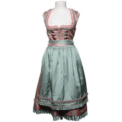 Dirndl (Grön, Rosa) från Krüger Bomull, Polyester