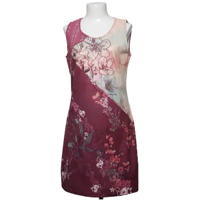 Robe (Rouge, Beige, Multicolore) de Smash Élasthane, Polyester