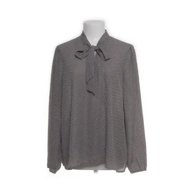 Pussy bow blouse (Black, Gray, White) from R Edition Polyester
