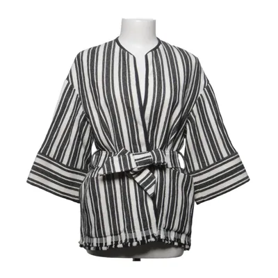 Jacket (Black, White) from Baum Und Pferdgarten Acrylic, Cotton, Polyamide