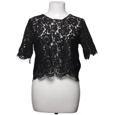 Haut (Noir) de Forever 21 Coton, Polyamide, Viscose