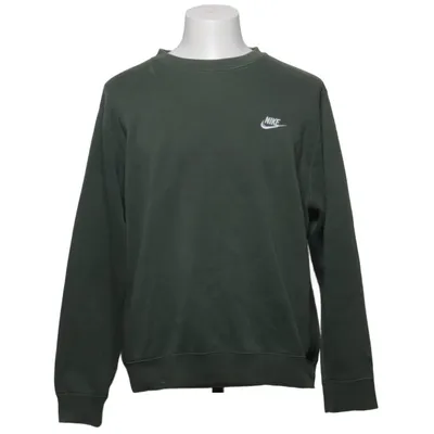 Sweatshirt (Groen) van Nike Katoen, Polyester
