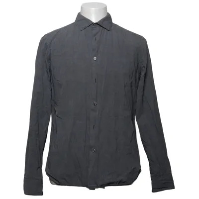 Hemd (Grau) von Denim & Flower Baumwolle