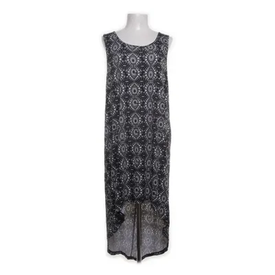 Jurk (Zwart, Wit) van MyWear Woman Viscose, Elastaan