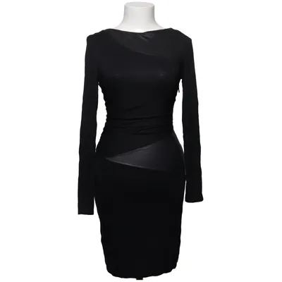 Robe (Noir) de Mango Casual Sportswear Élasthane, Polyester, Viscose
