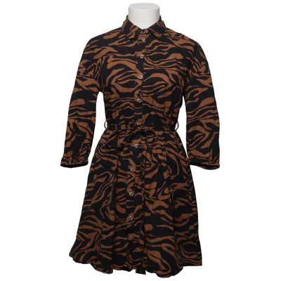 Shirt dress (Black, Brown) from River Island Cotton