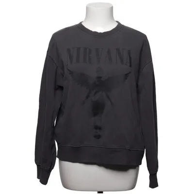 Sweatshirt (Gray) from H&M Cotton, Polyester