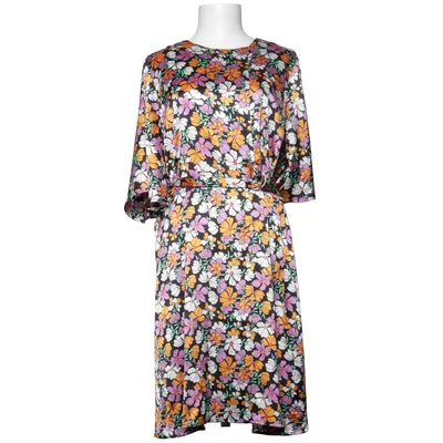 Wrap dress (Black, Multicolored) from V by Very Polyester