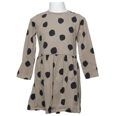 Dress (Beige, Black) from Liewood Organic cotton