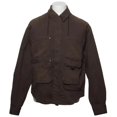 Veste en jean (Marron) de Represent Coton, Élasthane