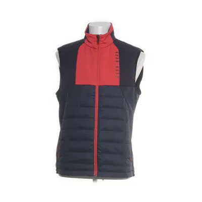 Dunväst (Blå, Röd) från Boss Hugo Boss Dun, Fjädrar, Polyester