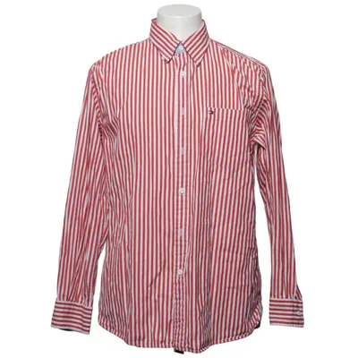 Buttondown-skjorta (Röd, Vit, Blå) från Tommy Hilfiger Golf Bomull