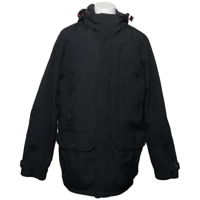Parka (Sort) fra American English by Park Lane Polyamid