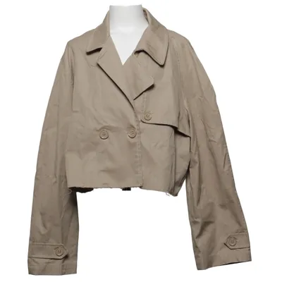 Jakke (Beige) fra MM6 by Maison Margiela