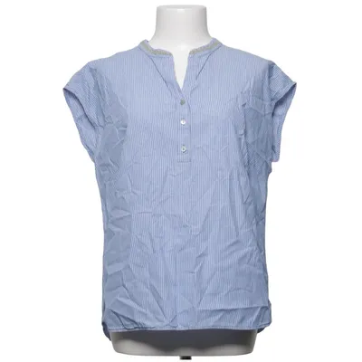 Top (Blauw, Wit) van Luxzuz Katoen