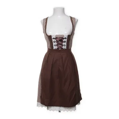 Dirndl (GT-283) från Golden-Trachten Bomull, Polyester