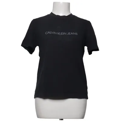 T-shirt (Zwart) van Calvin Klein Jeans