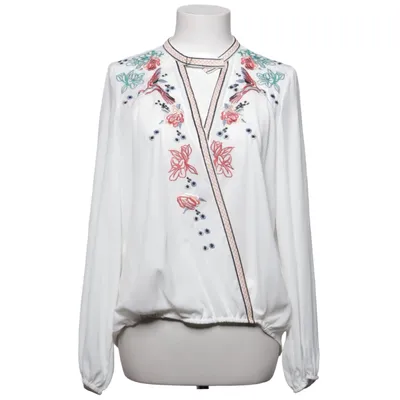 Blouse (Wit, Meerkleurig) van Elli White Polyester
