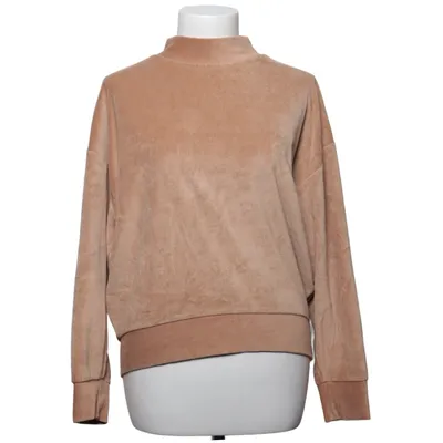 Sweatshirt (Beige) fra Topshop Petite Bomuld, Elastan, Polyester