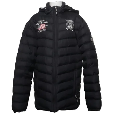 Winter jacket (Black) from Vinson Polo Club Polyamide