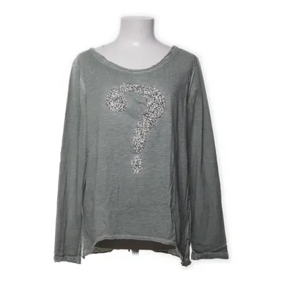 Lange mouwen shirt (Grijs) van Best Connections Katoen